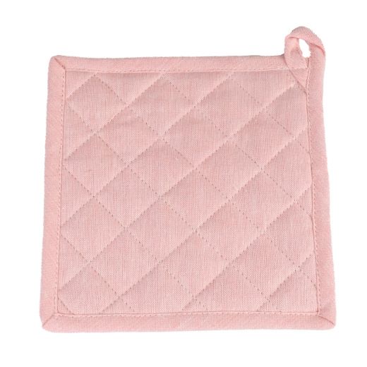 Nena Recycled Cotton Manique pêche 20x20cm 
