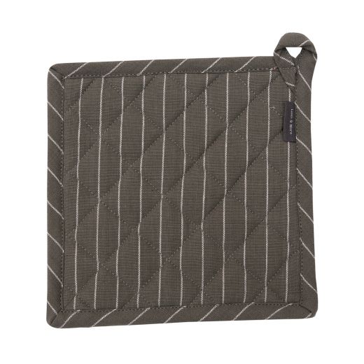 Pinstripe Manique sauge vert 20x20cm 