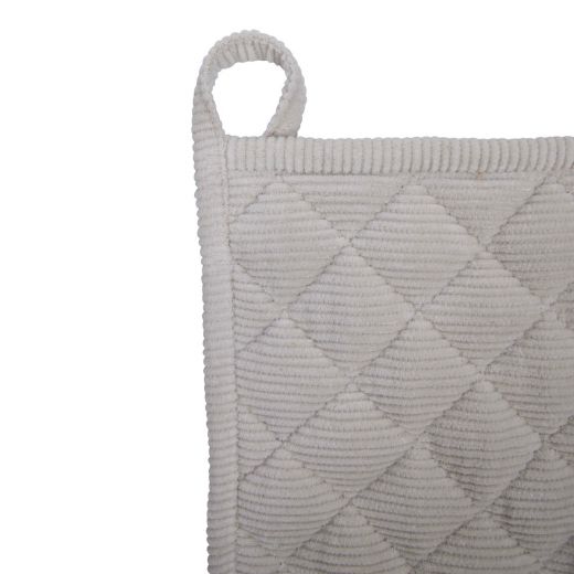 Corduroy manique beige 20x20cm