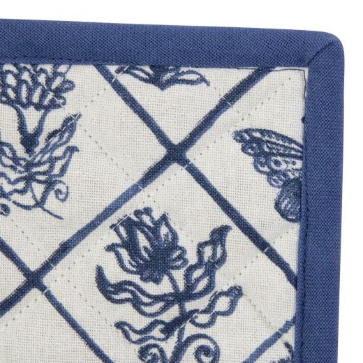 Delfts bleu Manique 20x20cm 