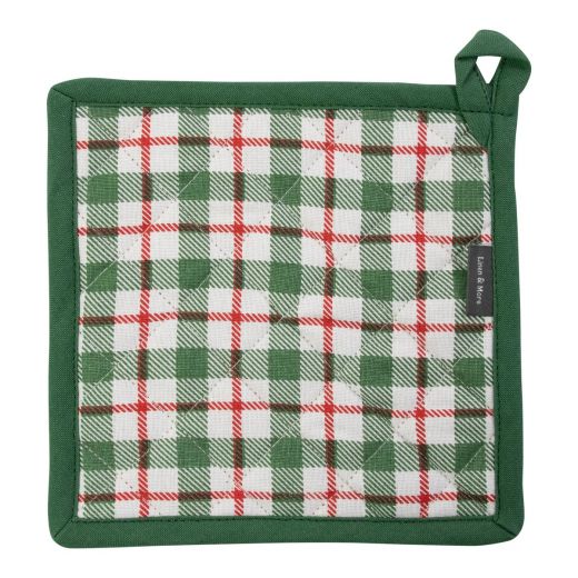Ferdi Maniques vert 20x20cm