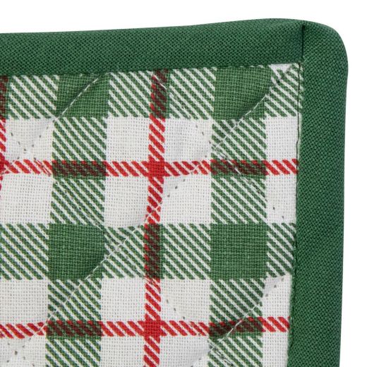 Ferdi Maniques vert 20x20cm