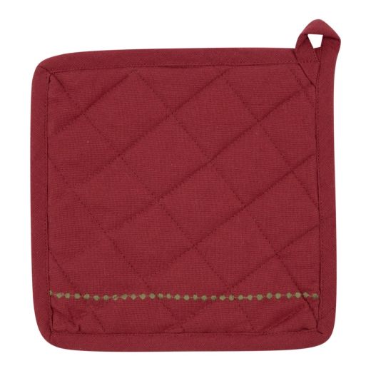 Gina Topflappen Rosa rund 20cm 