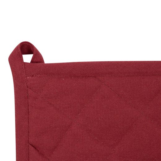 Gina Topflappen Rosa rund 20cm 