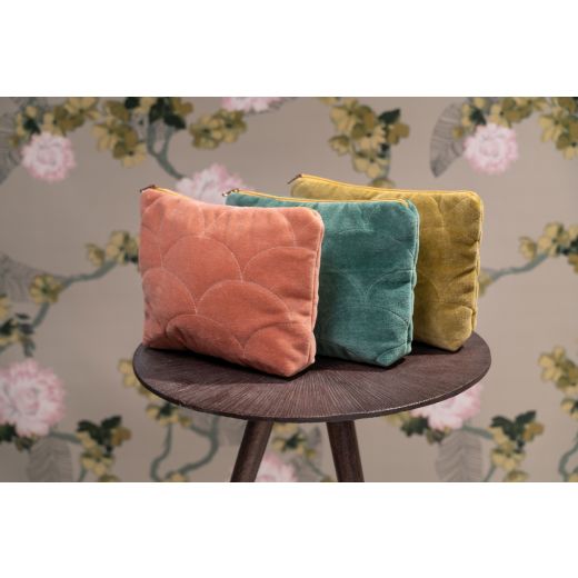 Waves Pouch cameo pink 18x23cm