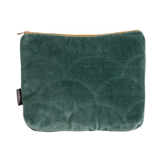 Waves Pouch blue green 18x23cm