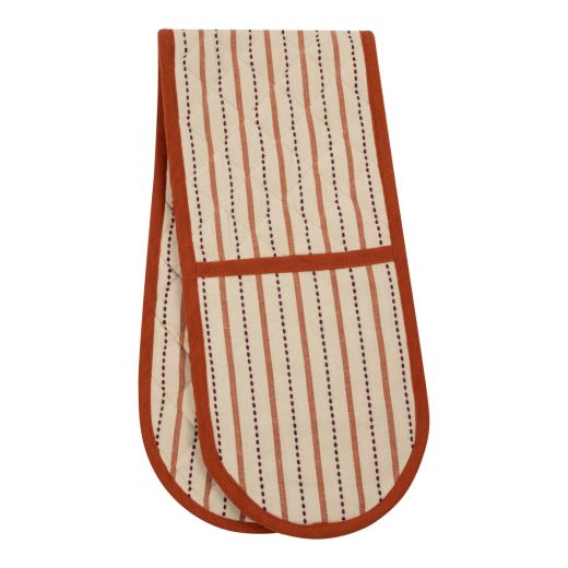 Maya doppelter Ofenhandschuh multi 18x85cm 