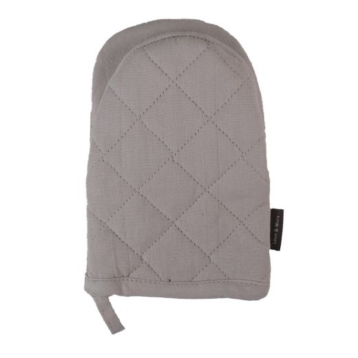Mini Jazz Ofenhandschuh Hell Grau 142x0cm (set of 2) 