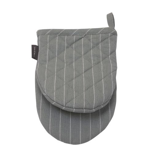 Pinstripe Mini Ofenhandschuh Grün Blau 14x20cm (set of 2) 