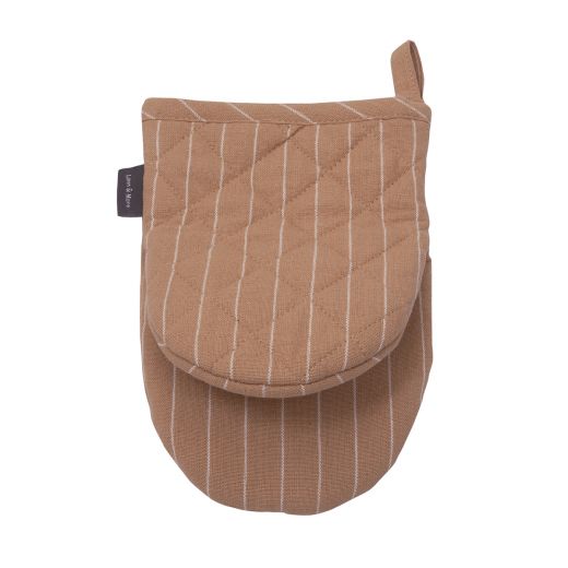 Pinstripe Mini Ofenhandschuh c. Gelb 14x20cm (set of 2) 