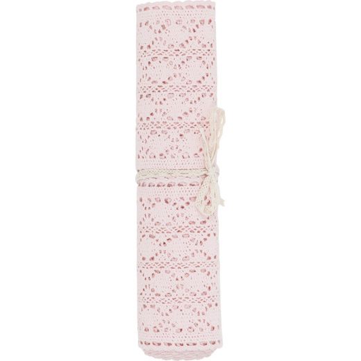 Mirthe Tischband Rosa 30x140cm (rolled) 
