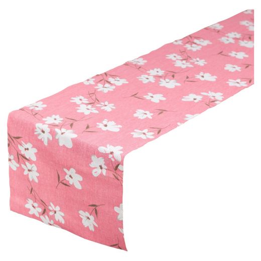 Fleur Tafelband roze 30cmx3mtr (rolled) (20 in box)