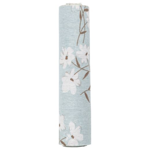 Fleur Tafelband blauw 30cmx3mtr (rolled) (20 in box)