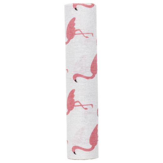 Flamingo Tafelband roze 30cmx3mtr (rolled) (20 in box)