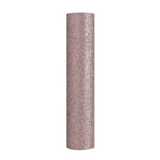 Casino Tafelband roze/goud 27cmx2,5mtr (rolled) 
