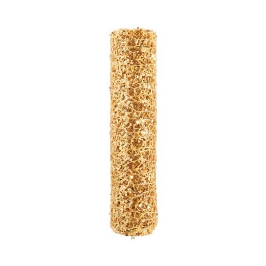 Sparkling Tafelband goud 30cmx2,5mtr (rolled) (20 in box)