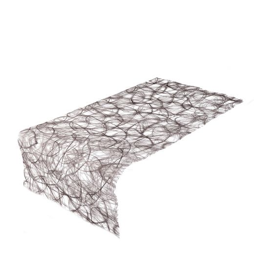 Web Tableribbon taupe 30cmx3m (rolled) 