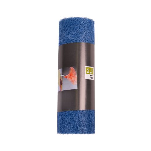 Decoweb Tableribbon blue 30cmx25mtr 