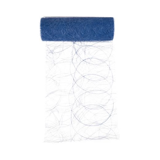 Decoweb Tableribbon blue 30cmx25mtr 