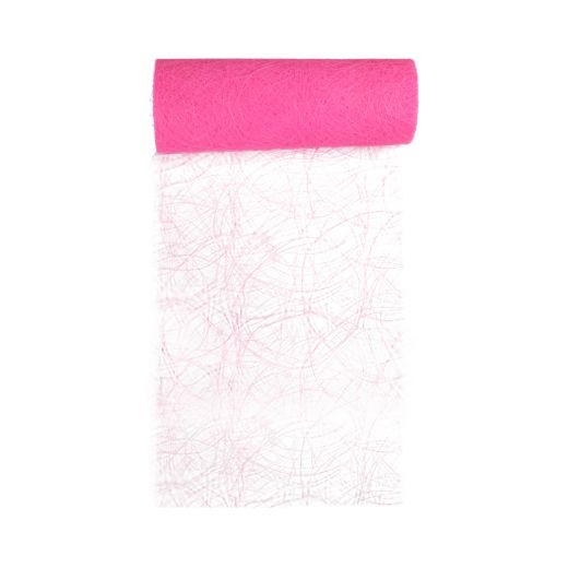 Decoweb Tableribbon pink 30cmx25mtr 