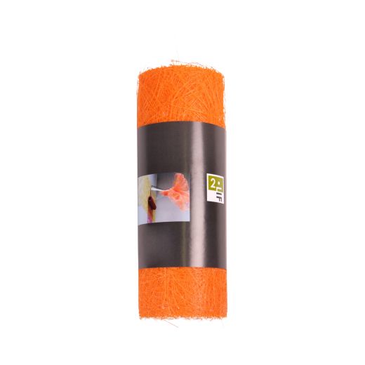 Decoweb Tableribbon orange 30cmx25mtr 