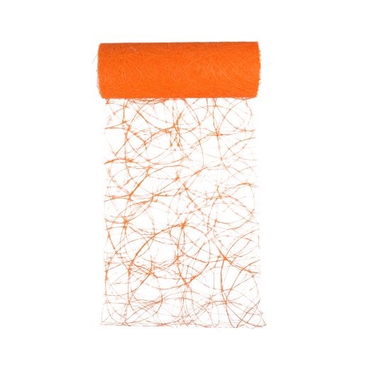 Decoweb Tableribbon orange 30cmx25mtr 