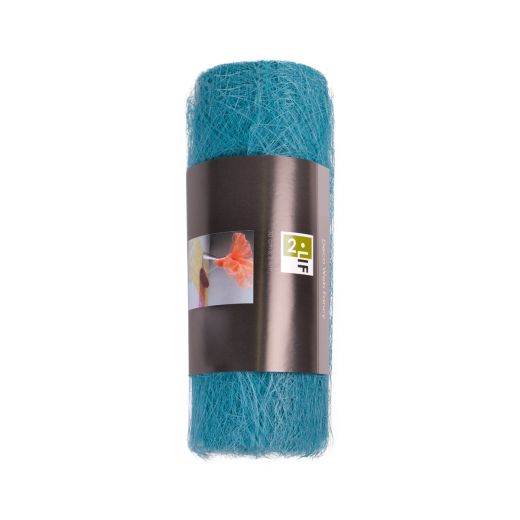 Decoweb Tableribbon blue 30cmx25mtr 
