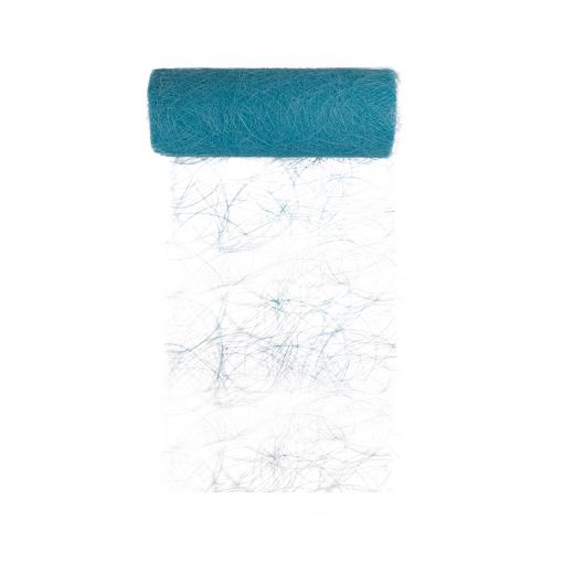 Decoweb Tableribbon blue 30cmx25mtr 