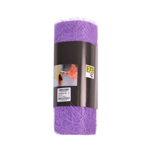 Decoweb Tableribbon purple 30cmx25mtr 