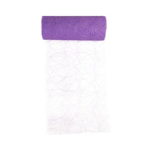 Decoweb Tableribbon purple 30cmx25mtr 
