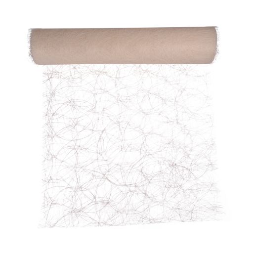 Decoweb Tableribbon white 60cmx25mtr 