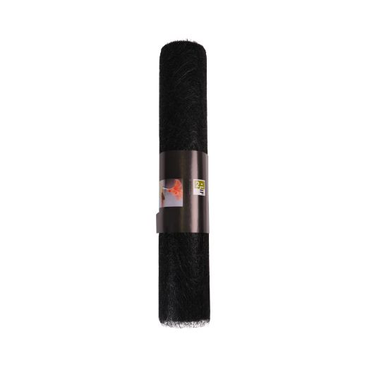Decoweb Tableribbon black 60cmx25mtr 