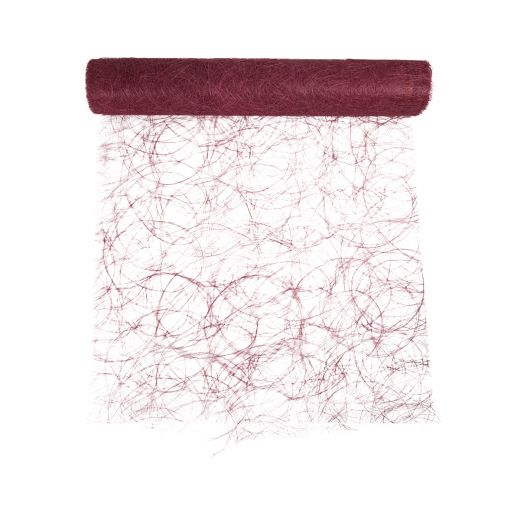 Decoweb Tableribbon bordo 60cmx25mtr 