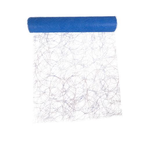Decoweb Tableribbon blue 60cmx25mtr 