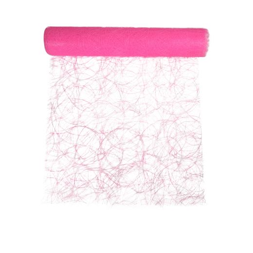 Decoweb Tableribbon pink 60cmx25mtr 