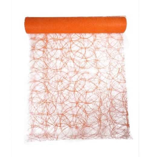 Decoweb Tableribbon orange 60cmx25mtr 