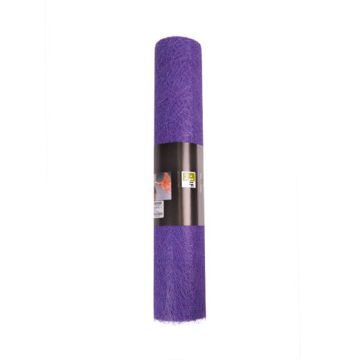 Decoweb Tableribbon purple 60cmx25mtr 