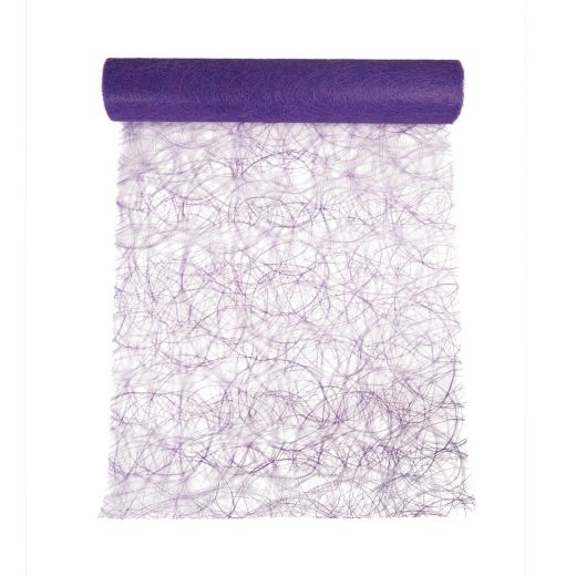 Decoweb Tableribbon purple 60cmx25mtr 