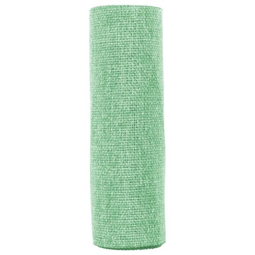 Jute Linen Tafelband groen 30cmx3mtr (box of 12) 
