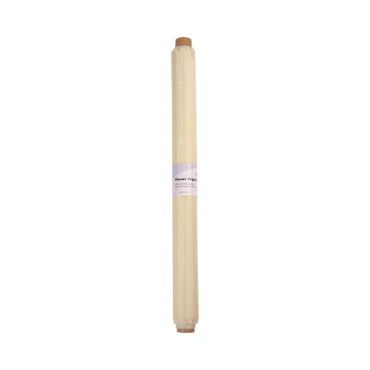  Organza Tafelband 2416 creme 48cmx9,1mtr 