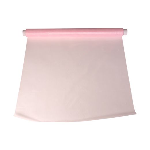  Organza Tafelband 3124 roze 48cmx9,1mtr 