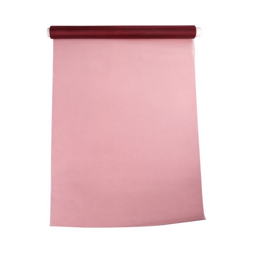  Organza Tafelband 9121 grijs 48cmx9,1mtr 