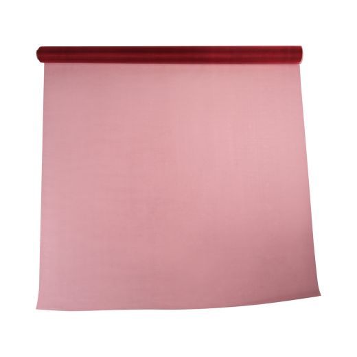 Napoli Tableribbon warm red 70cmx9,1mtr (rolled) 