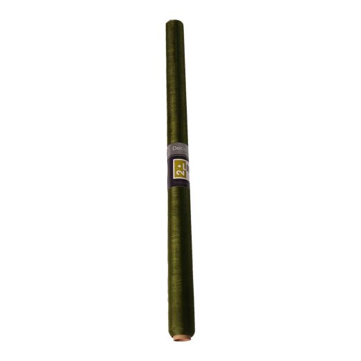 Napoli Tableribbon olive 70cmx9,1mtr (rolled) 