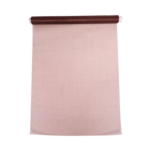 Napoli Tableribbon brown 70cmx9,1mtr (rolled) 