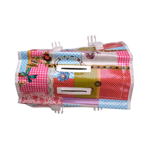 Snazzy Modern Bicycle Bag multi 