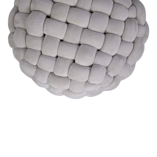 hocker weave grau 41x41x40cm