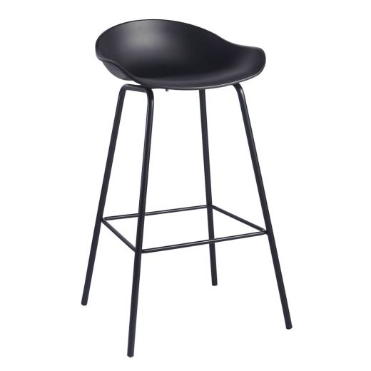 Bar stool 75 cm Metal Plastic Romeo Mono