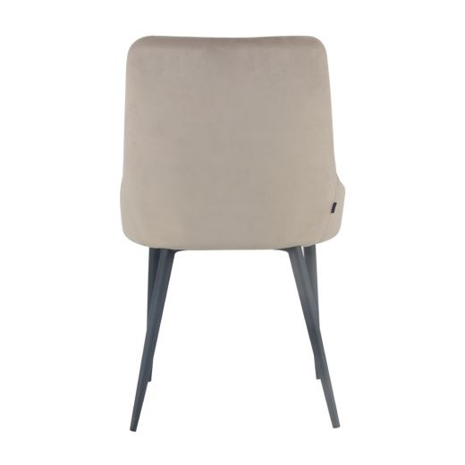 Dining room chairs Velvet Velvet Bella - Velvet Taupe