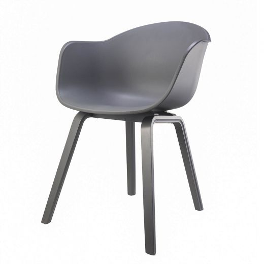 Dining room chairs  Romeo - Fully gray